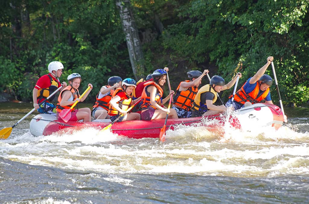 Splash Rafting Adventure for all the family