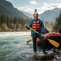 Mike, Head River Guide