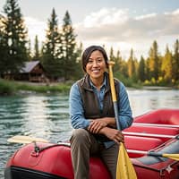 Sarah Chen, Founder & Explorer