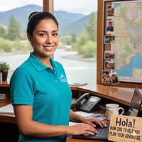 Elena, Guest Experience Coordinator